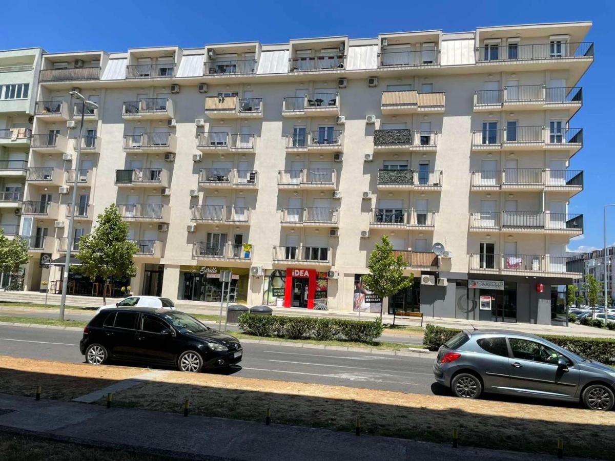 Kenza Jednosobni Stanovi Lejlighed Podgorica Eksteriør billede