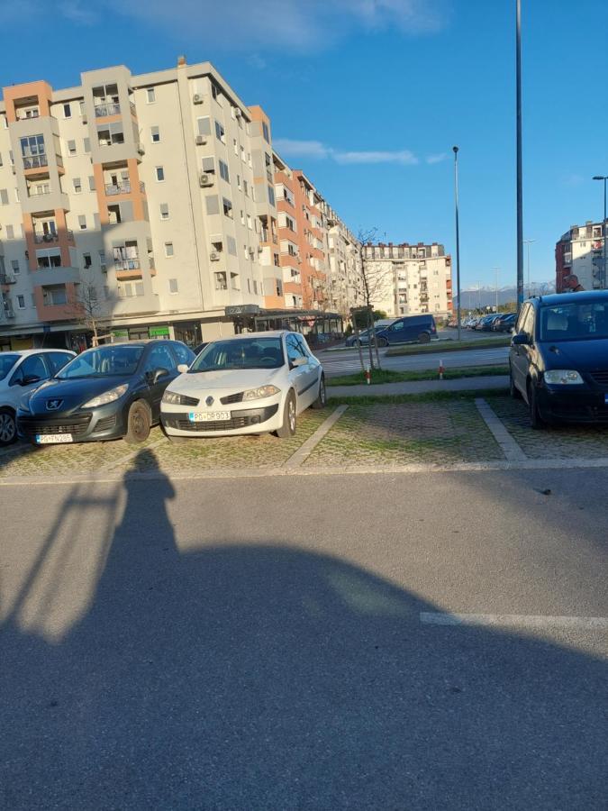 Kenza Jednosobni Stanovi Lejlighed Podgorica Eksteriør billede